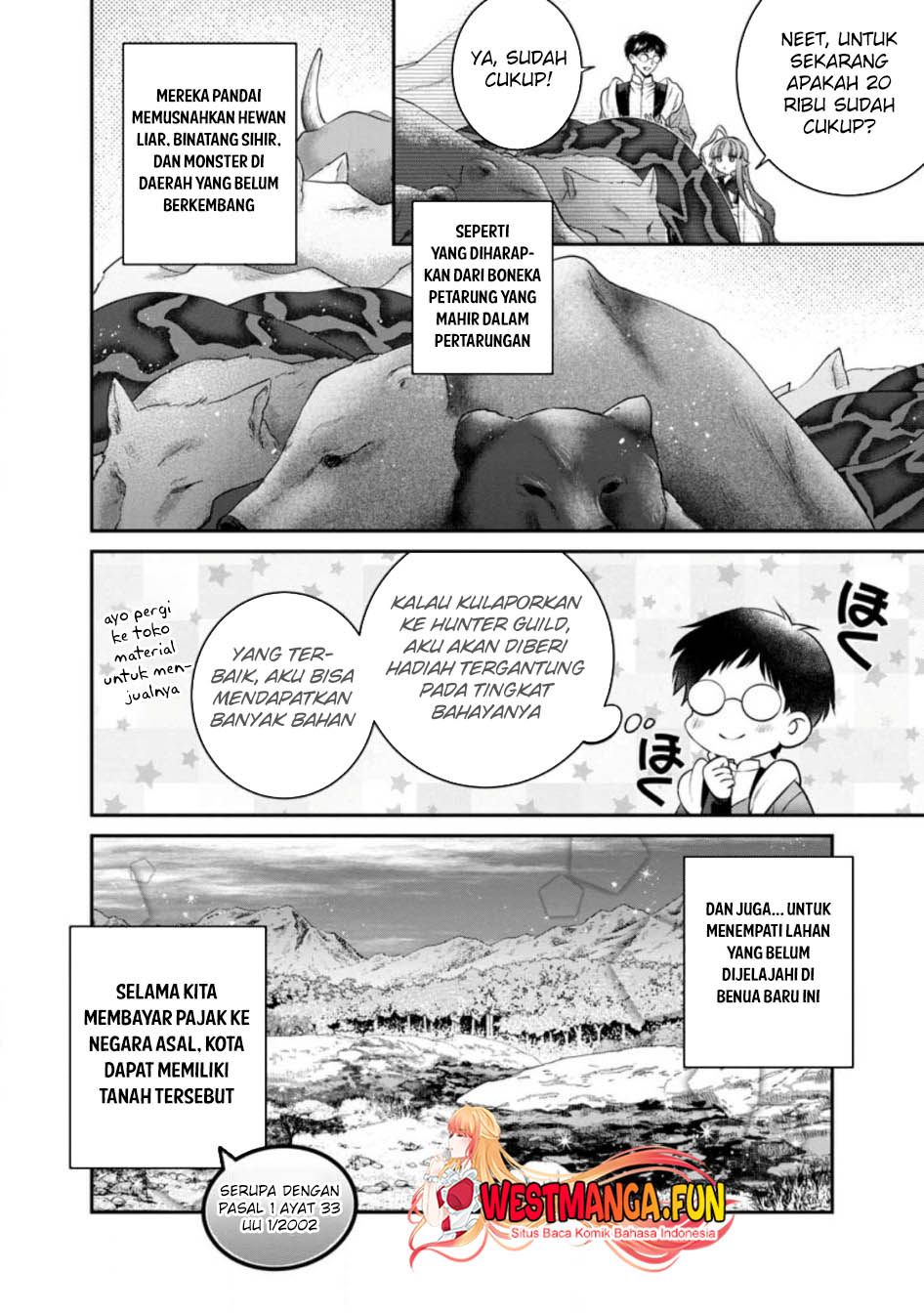 Isekai Cheat Kaitakuki Chapter 27 Gambar 13